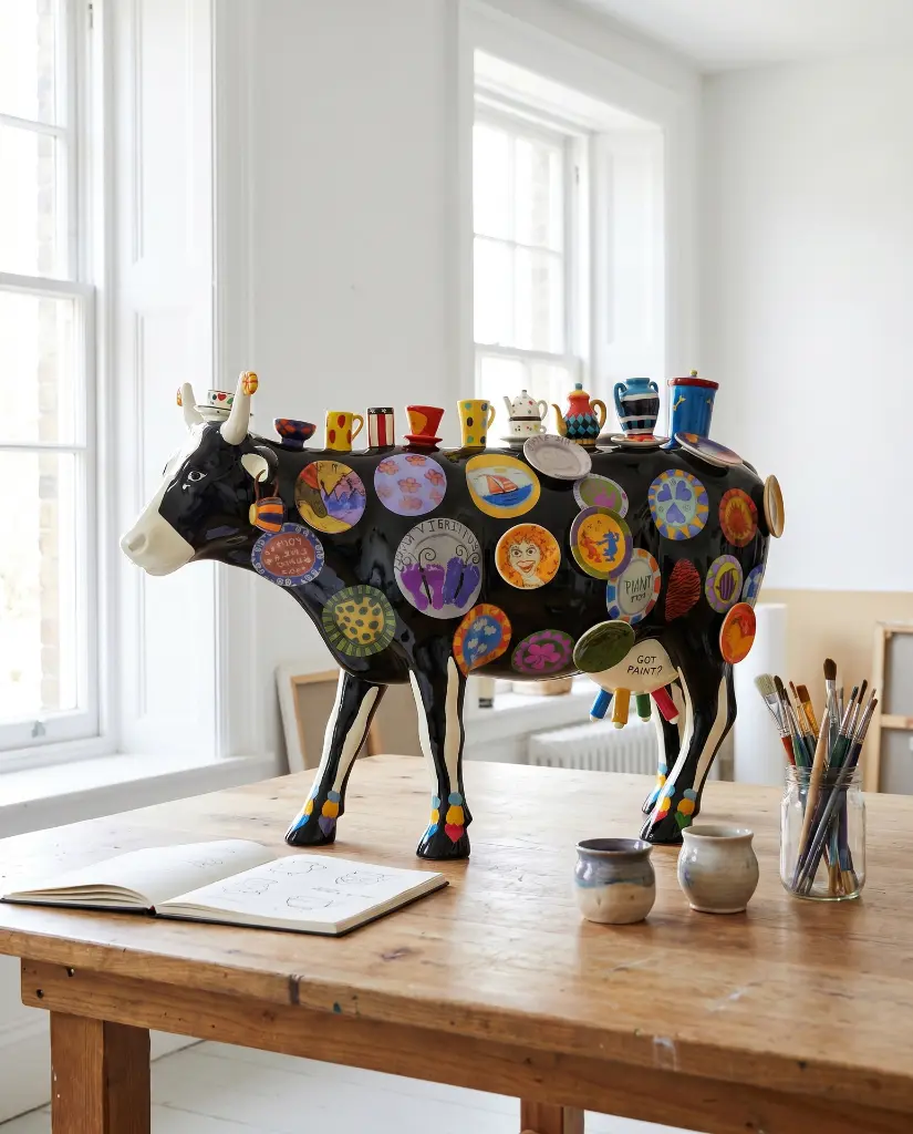 The Moo Potter (extra large) | Cowparade International